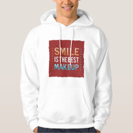 Motiveringsformgivning för inspirationsincitatteck hoodie