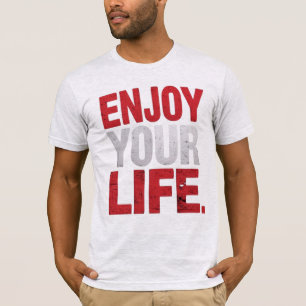 Motiveringsformgivning med fetstil t shirt