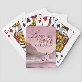 Motiveringsfoto för offertfoto casinokort
