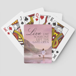 Motiveringsfoto för offertfoto casinokort