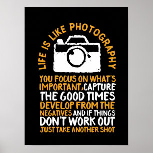 Motiveringsfotografi fokuserar på vad som är vik poster