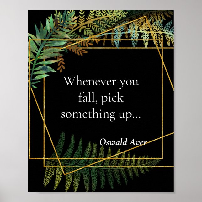 Motiveringsfras för klassrum eller poster på konto (Framsidan)