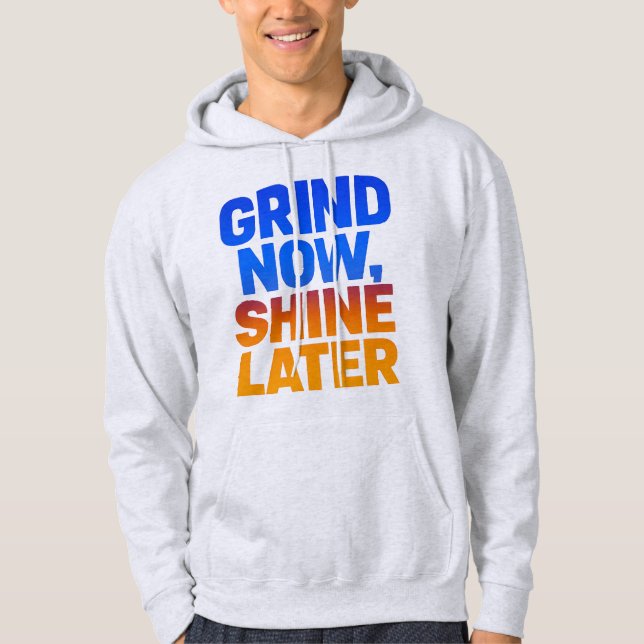 Motiveringsfri offertdesign - Inspire T-Shirt Hoodie (Framsida)