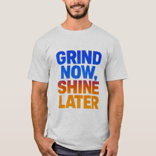 Motiveringsfri offertdesign - sporra varje dag t shirt