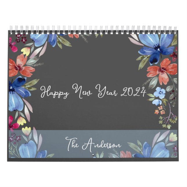 MOTIVERINGSFRIHET | FAMILJEFOTOS | BLOMMIGTENS UTF KALENDER (Omslag)