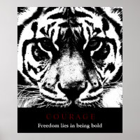 Motiveringsfrihet Tigerfrihet är djärv