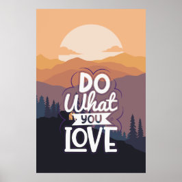 Motiveringsfull offertdesign gör som du gör i Kärl Poster