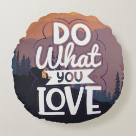 Motiveringsfull offertdesign gör som du gör i Kärl Rund Kudde