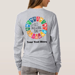 Motiveringsgåvor för Motiv Trendig Anpassningsbar T Shirt