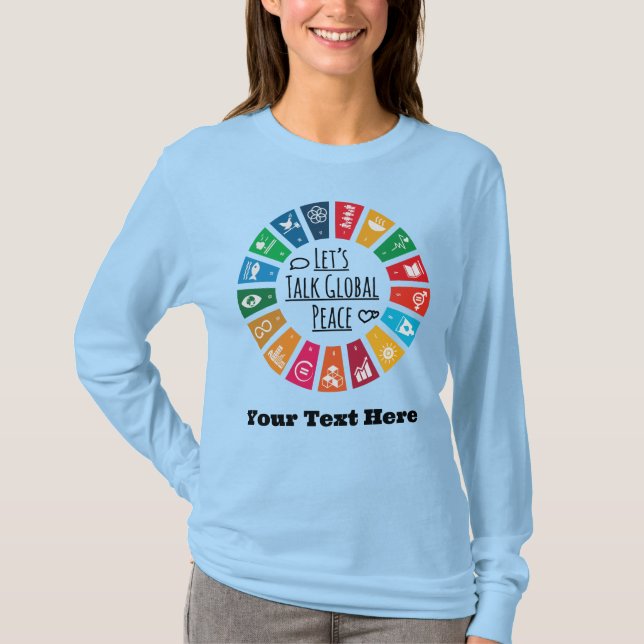 Motiveringsgåvor för Motiv Trendig Anpassningsbar  T Shirt (Framsida)