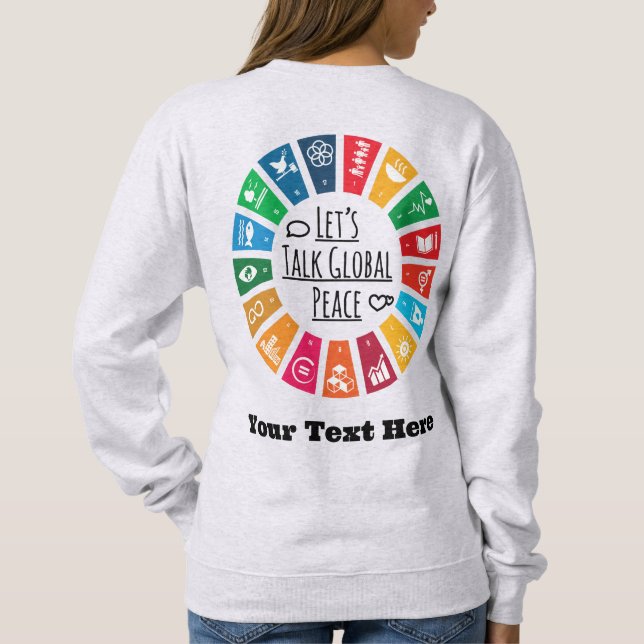 Motiveringsgåvor för Motiv Trendig Anpassningsbar  T Shirt (Baksida)