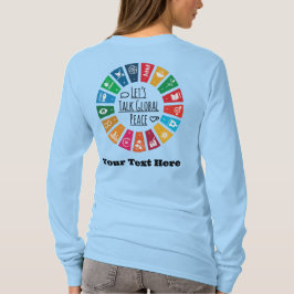 Motiveringsgåvor för Motiv Trendig Anpassningsbar T Shirt