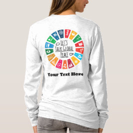 Motiveringsgåvor för Motiv Trendig Anpassningsbar T Shirt