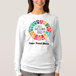 Motiveringsgåvor för Motiv Trendig Anpassningsbar T Shirt