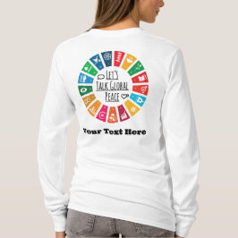 Motiveringsgåvor för Motiv Trendig Anpassningsbar T Shirt