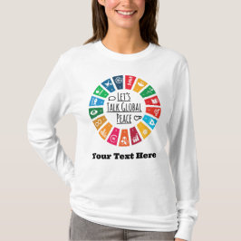 Motiveringsgåvor för Motiv Trendig Anpassningsbar T Shirt