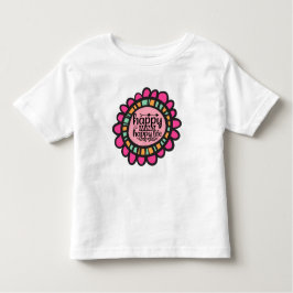 Motiveringsgrafik för lycklig Mind Lycklig Life Mo T Shirt