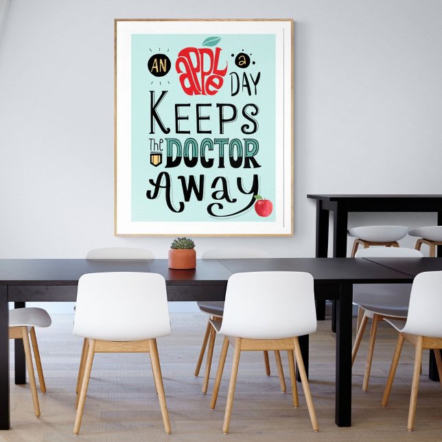 Motiveringshälsa för inspiration av läkare poster (Doctor)
