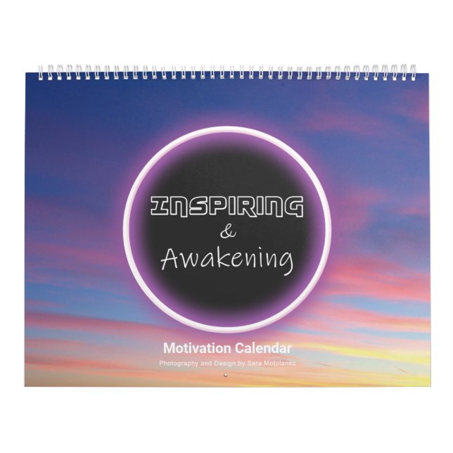 Motiveringskalender Kalender (Omslag)