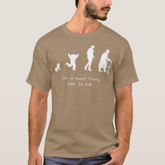 Motiveringskjorta Life Story Man Woman Child T Shirt