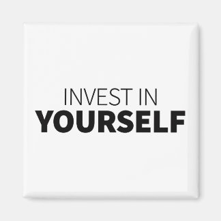 Motiveringskonst investerar i din egen offertkonst magnet