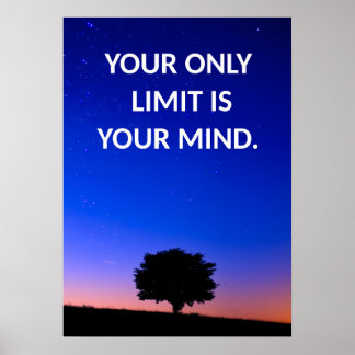 Motiveringskonst Skriv ut Poster