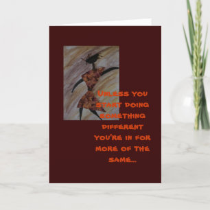 Motiveringskort för etnisk hälsning kort