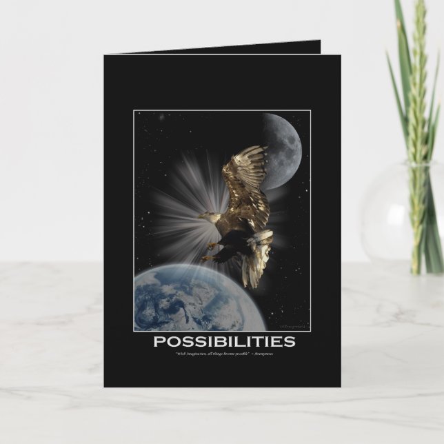 Motiveringskort för örn kort (Framsida)