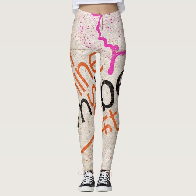 Motiveringslagar Leggings (Framsida)