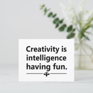 Motiveringslivets citat helg vykort