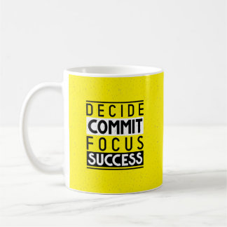 Motiveringslös offertdesign för Achievers Kaffemugg
