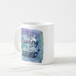 Motiveringslös offertdesign för Achievers Kaffemugg