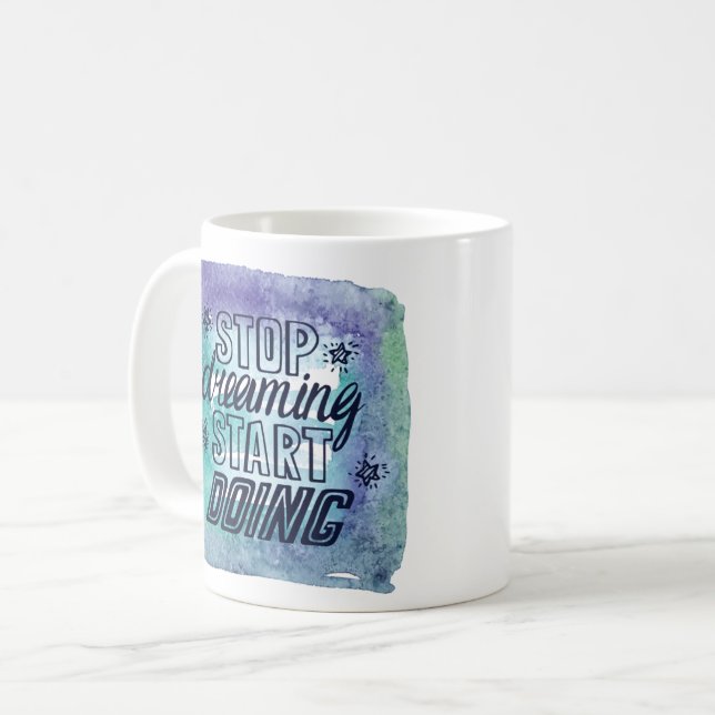 Motiveringslös offertdesign för Achievers Kaffemugg (Framsida vänster)