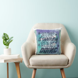 Motiveringslös offertdesign för Achievers Kudde