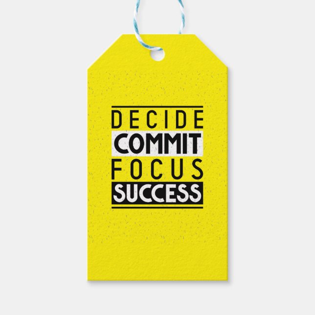 Motiveringslös offertdesign för Achievers Presentetikett (Framsidan)