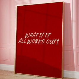 Motiveringsmässig anestesisk antydningsväggkonst poster