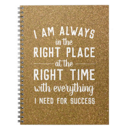 Motiveringsmässig tacksamhet Journal Anteckningsbok