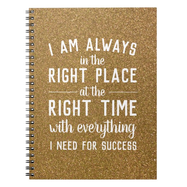 Motiveringsmässig tacksamhet Journal Anteckningsbok (Framsidan)