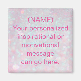 Motiveringsmeddelande för anpassningsbar magnet