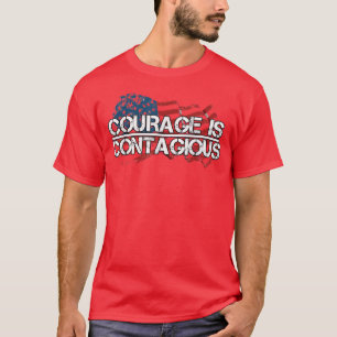 Motiveringsmod för inspiration är smittsamt i USA T Shirt