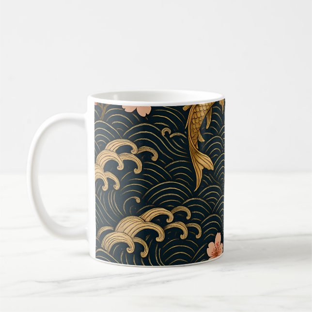 "Motiveringsofferkaffe Mugg (Vänster)