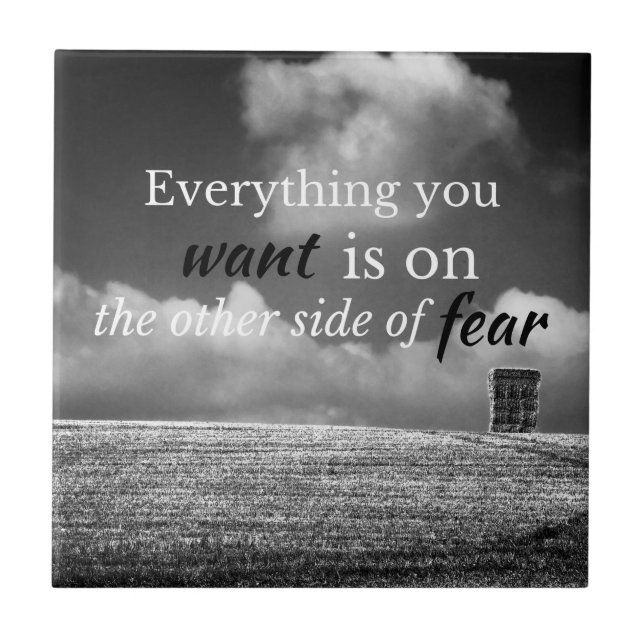 Motiveringsoffert: Allt du vill ha är på... Kakelplatta (Framsidan)