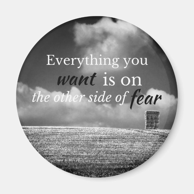 Motiveringsoffert: Allt du vill ha är på... Magnet (Framsidan)