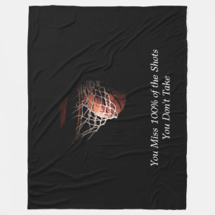 Motiveringsoffert Basketball Fleecefilt
