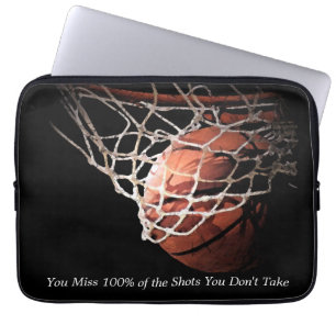 Motiveringsoffert Basketball Laptop Fodral