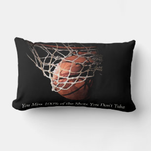 Motiveringsoffert Basketball Lumbarkudde