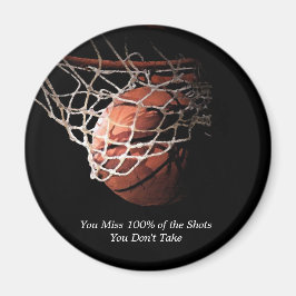 Motiveringsoffert Basketball Magnet