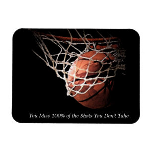 Motiveringsoffert Basketball Magnet