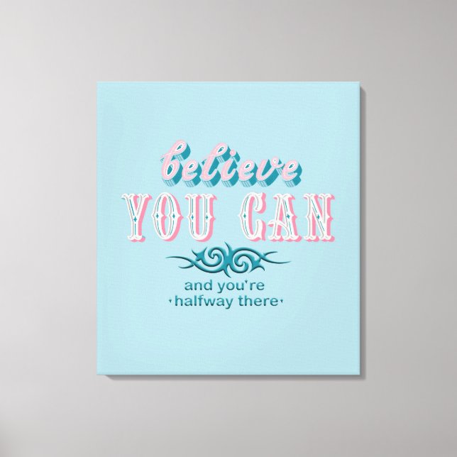 Motiveringsoffert Canvastryck (Framsida)