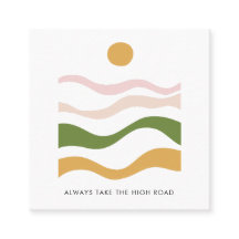 Motiveringsoffert för abstrakt: ta vägen över